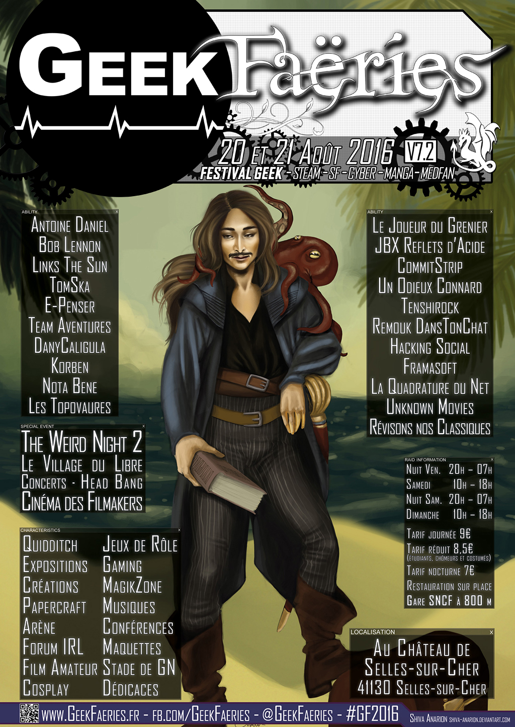 Geek Faëries v7.2