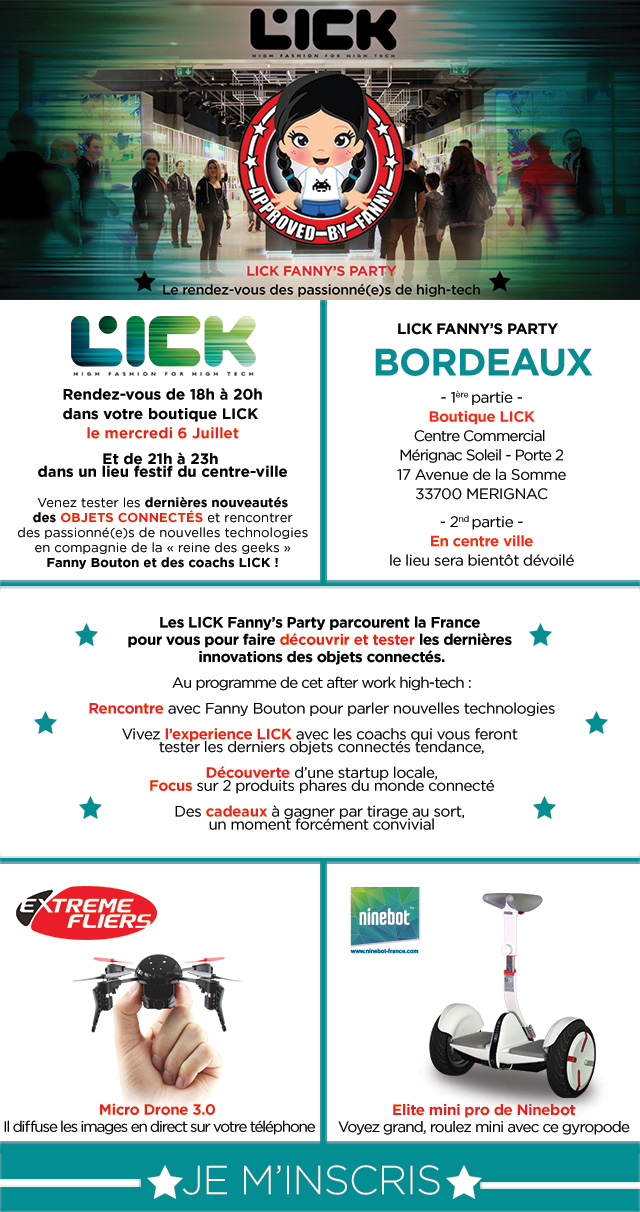 Fanny's Party by LICK BORDEAUX #2