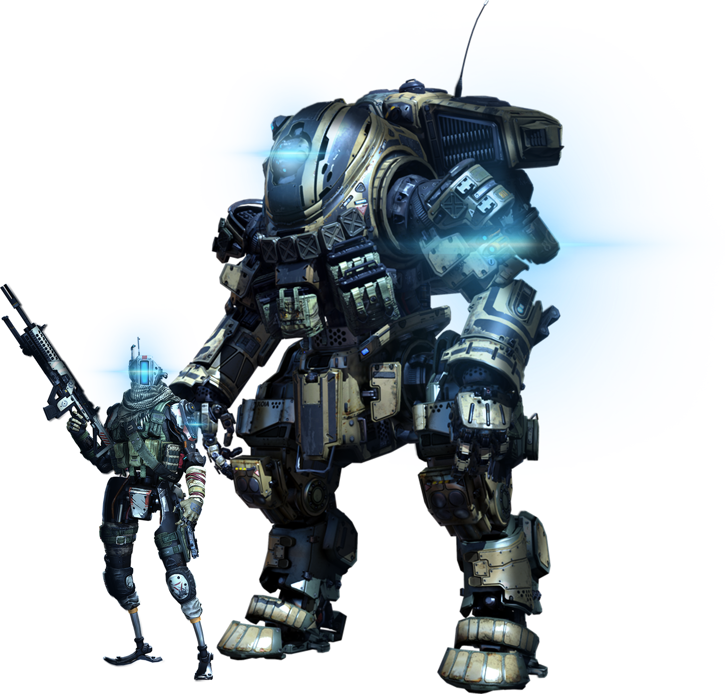 Titanfall 2 : Pilote et Titan