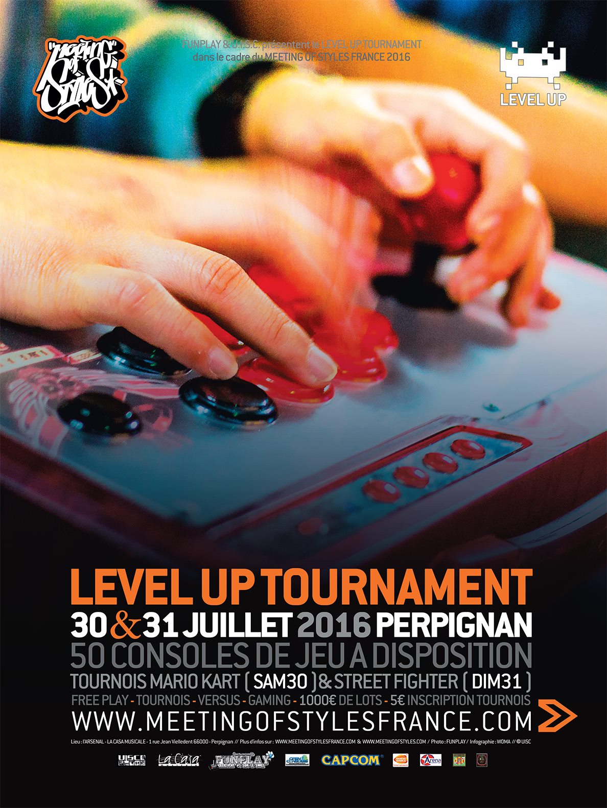 Level UP Tournament 2016