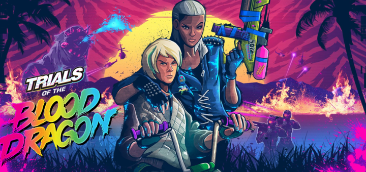 Trials of the Blood Dragon