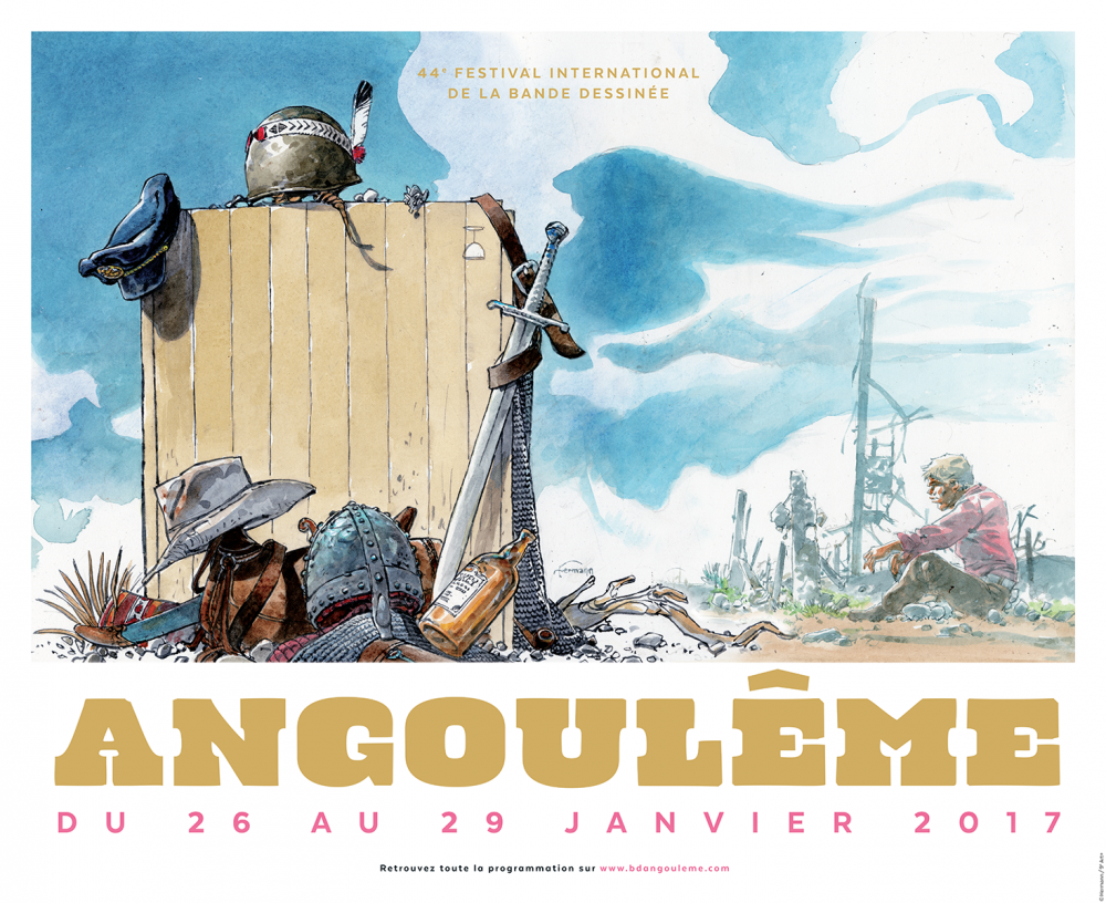 44ème Festival de la BD d'Angoulême