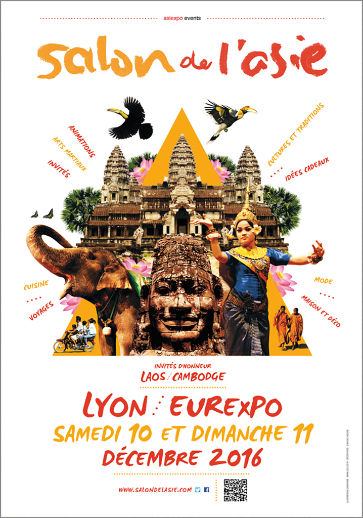 Salon de l'asie 2016