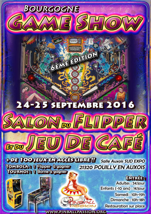 Bourgogne Game Show 2016