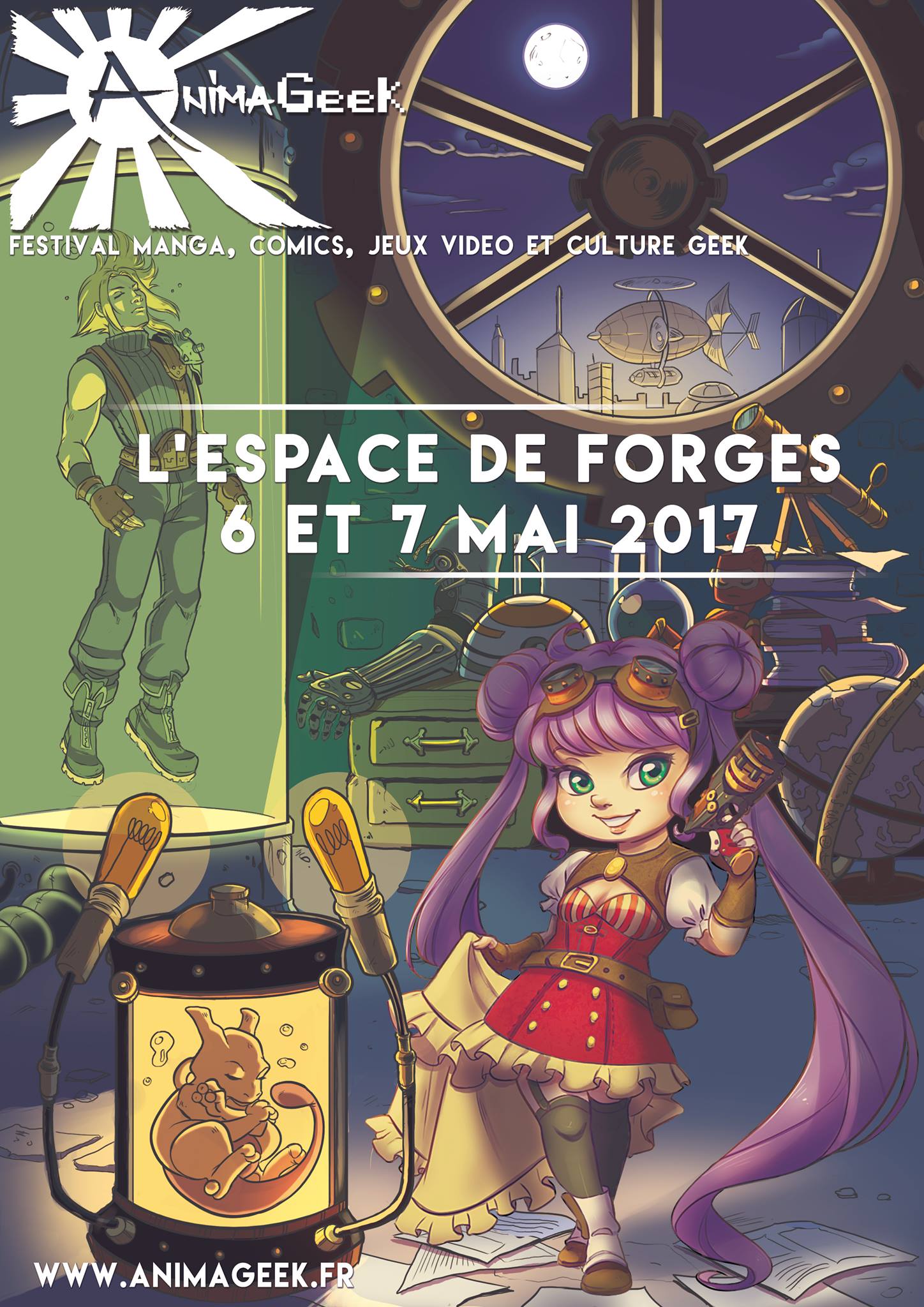 Anima'Geek 2017