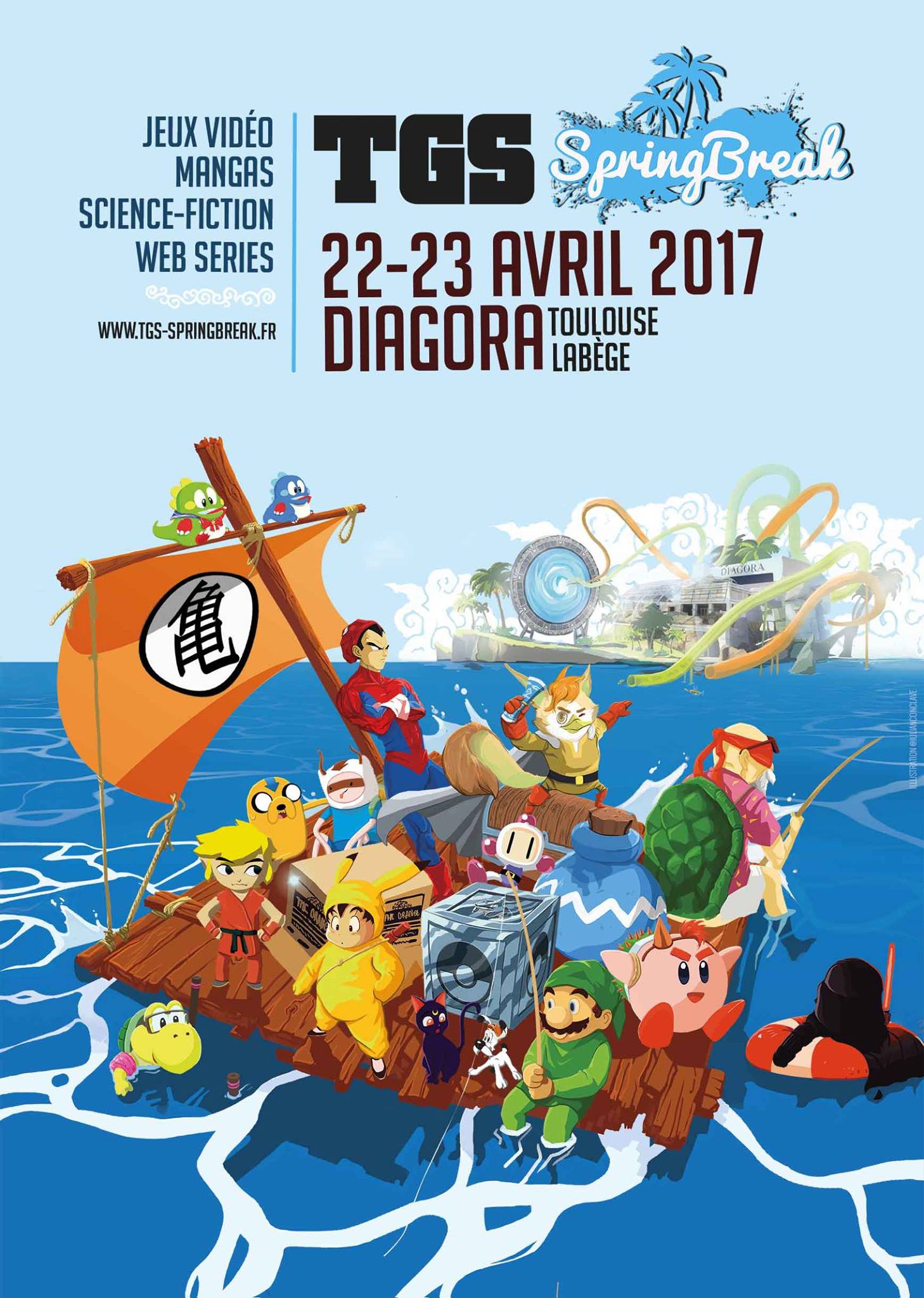 TGS : Springbreak 2017