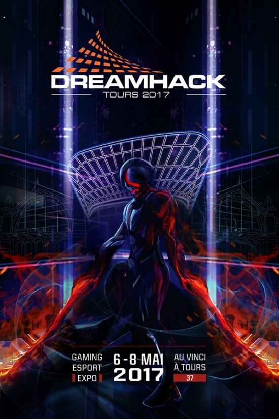 DreamHack TOURS 2017