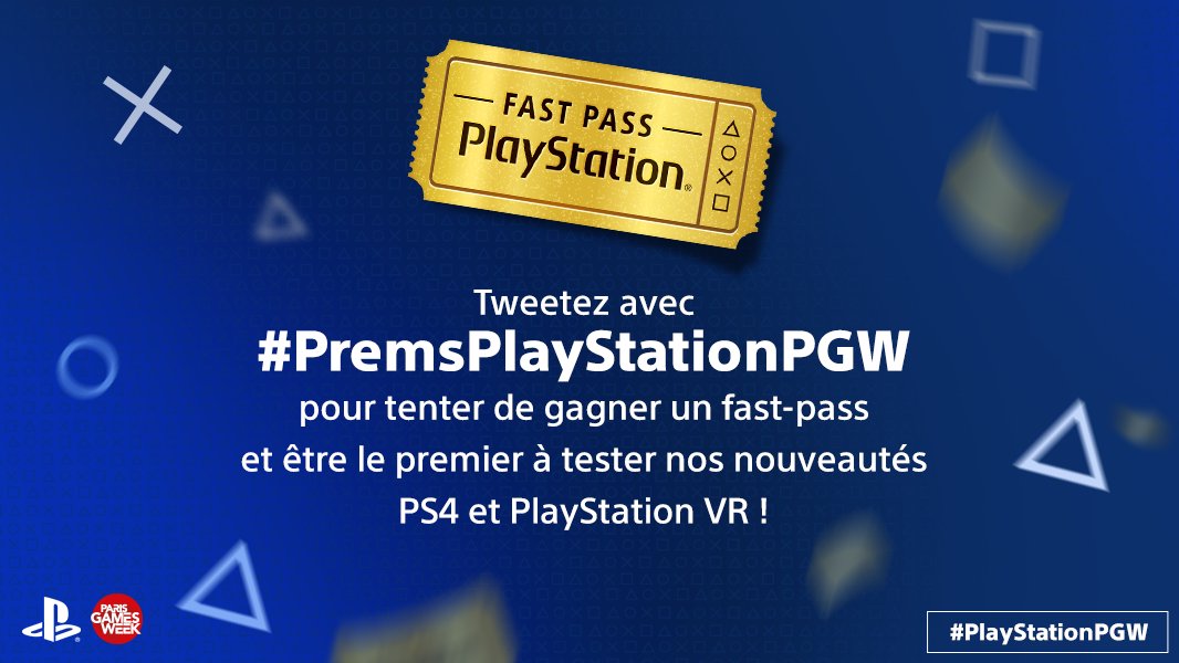 PGW16 - #PremsPlayStationPGW