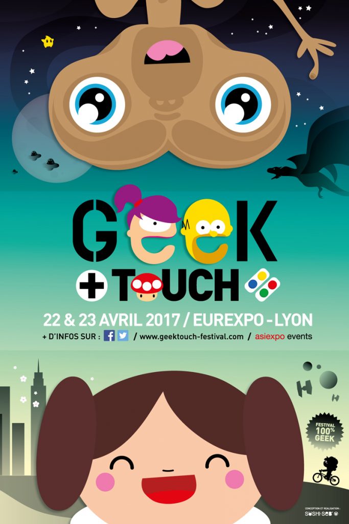 Japan Touch Haru & Geek Touch 2017