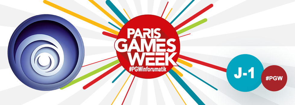 PGW16 - J-1 - Ubisoft