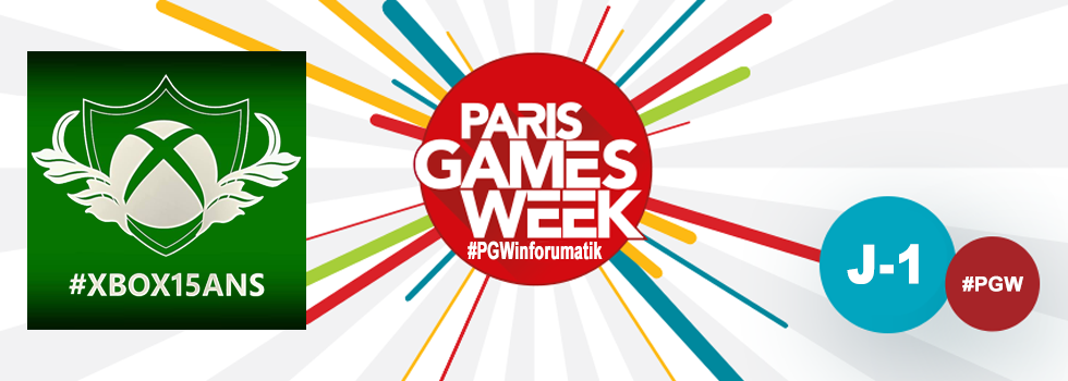 PGW16 - J-1 - Xbox 15 ans