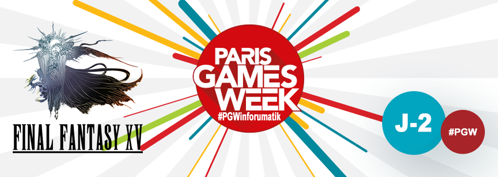 PGW16 - J-2 - Square Enix (Final Fantasy XV)