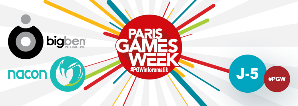 PGW16 - J-5 - Bigben Interactive et Nacon