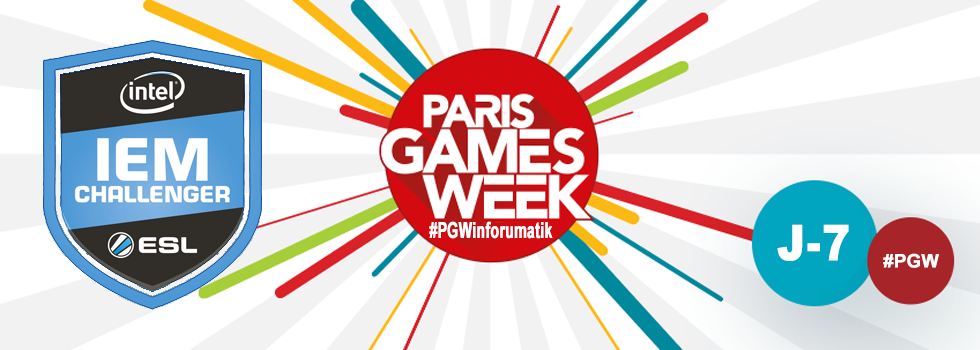 PGW16 - J-7 - IEM Chalenge by ESL