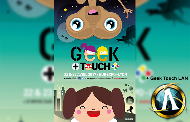 Japan Touch Haru & Geek Touch 2017 + Geel Touch LAN