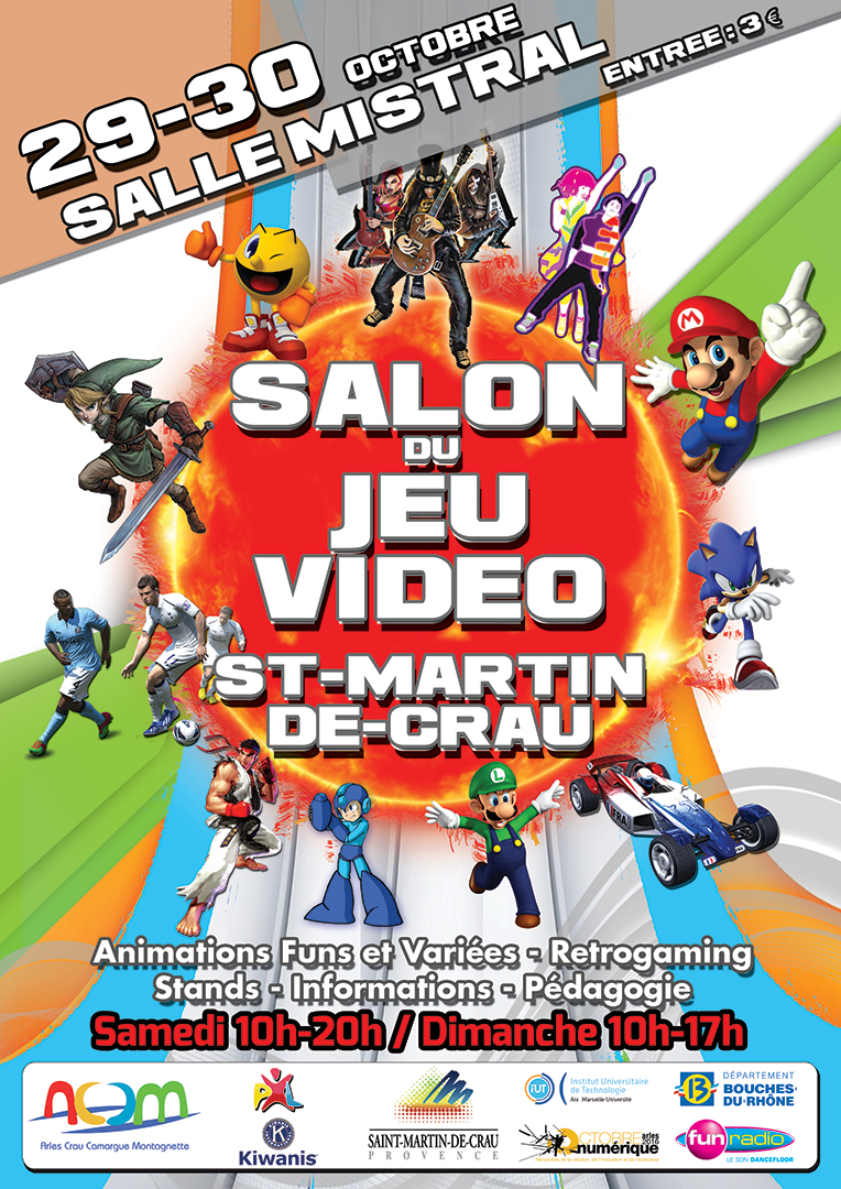Salon du Jeu Vidéo by PxL46