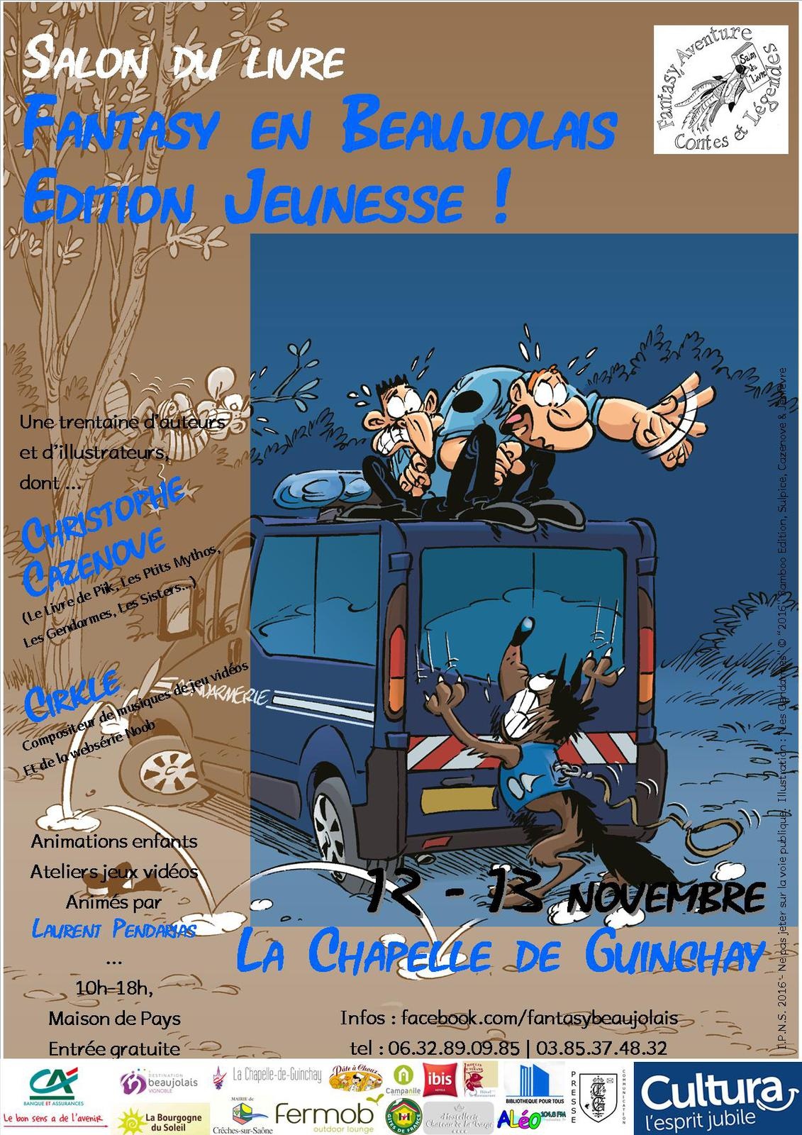 Salon Fantasy En Beaujolais 2016