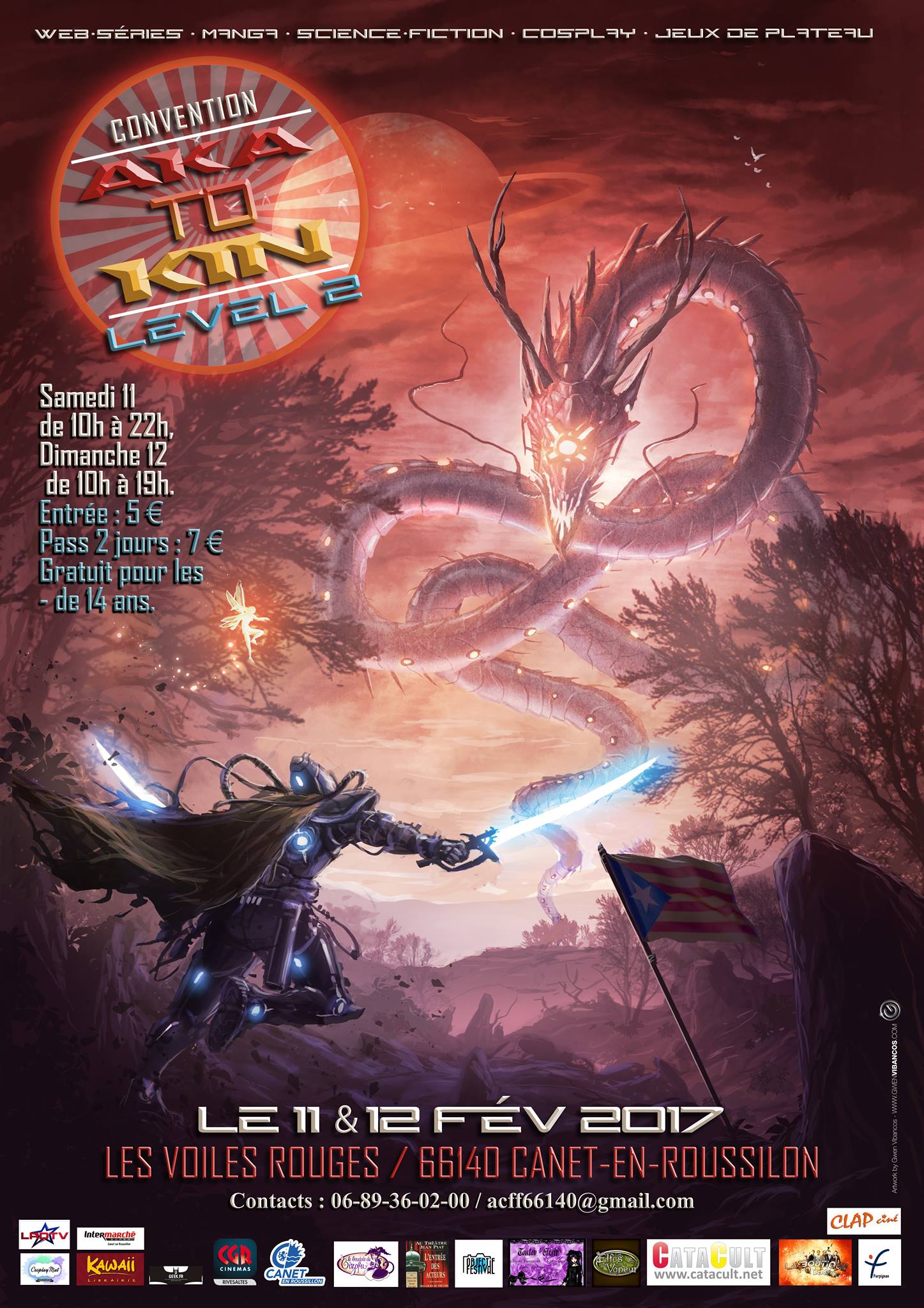 Aka to Kin - Level 2