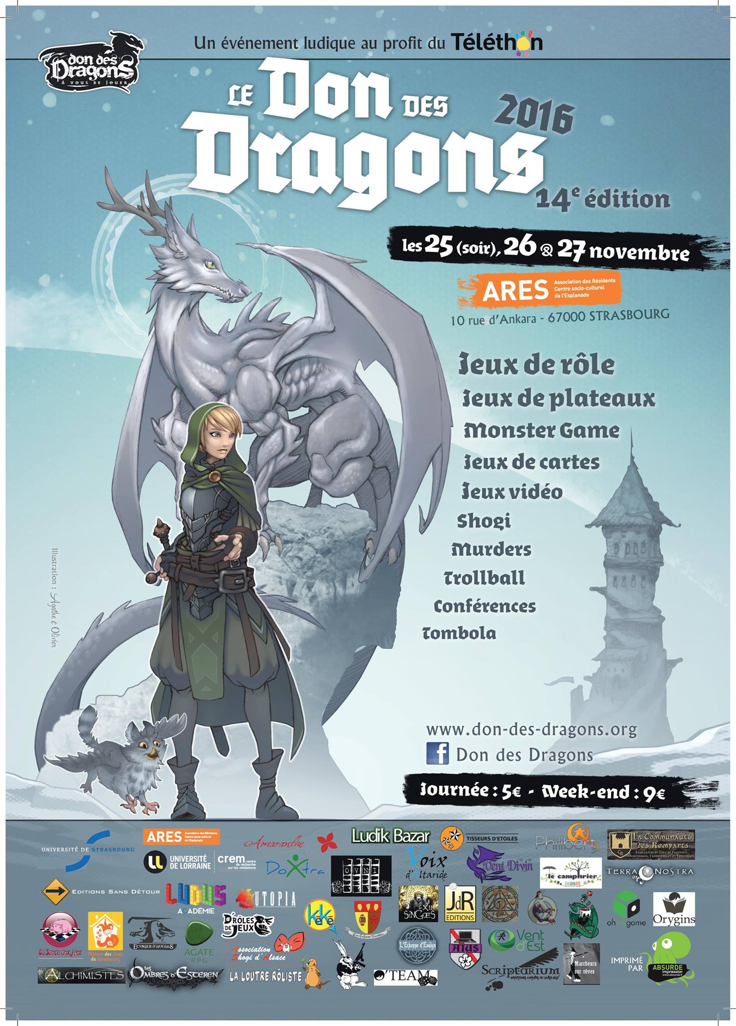 Don des Dragons 2016