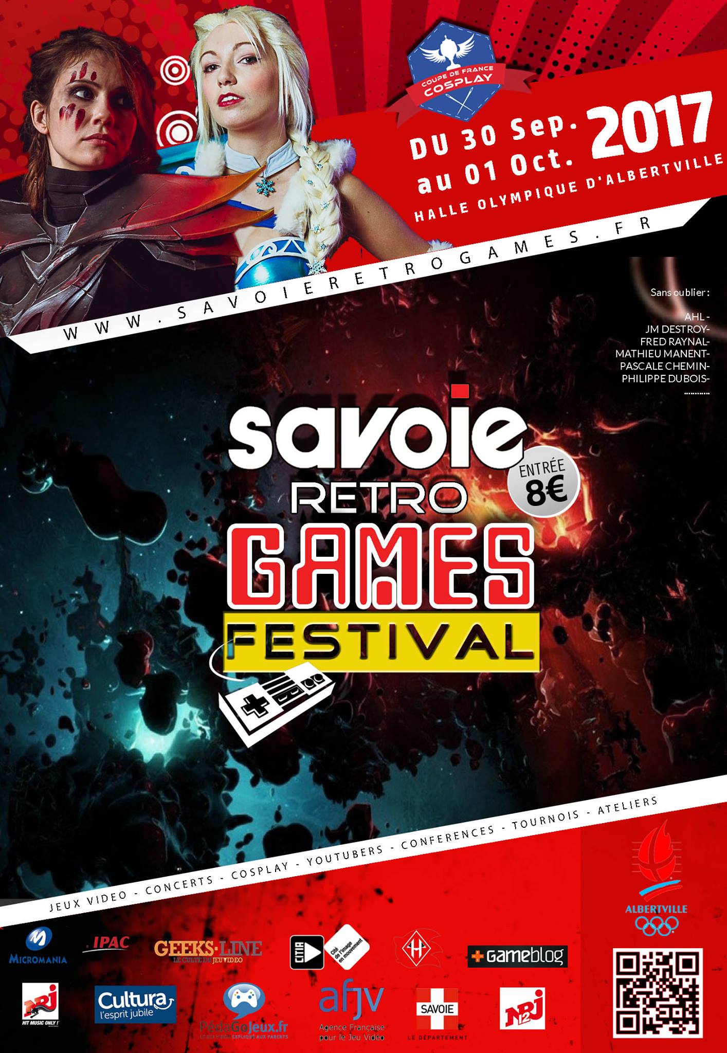 Savoie Retro Games 2017