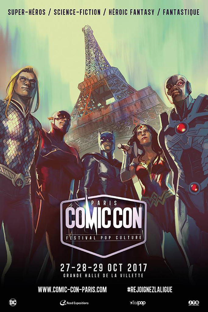 ComicCON PARIS 2017