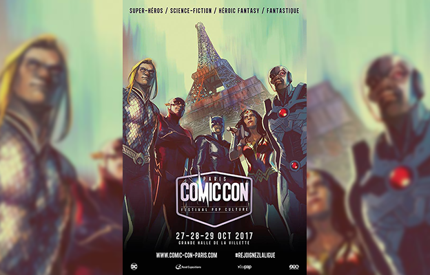 ComicCON PARIS 2017