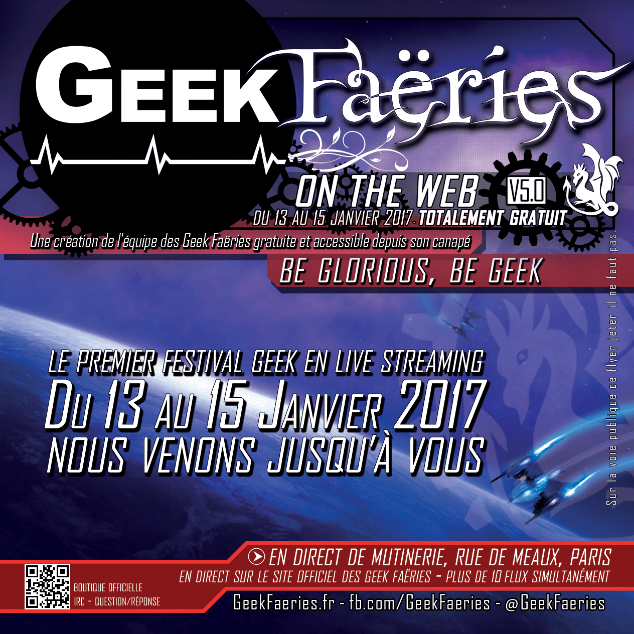 Geek Faëries ON THE WEB v5.0