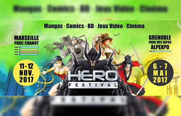 HeroFestival GRENOBLE 2017