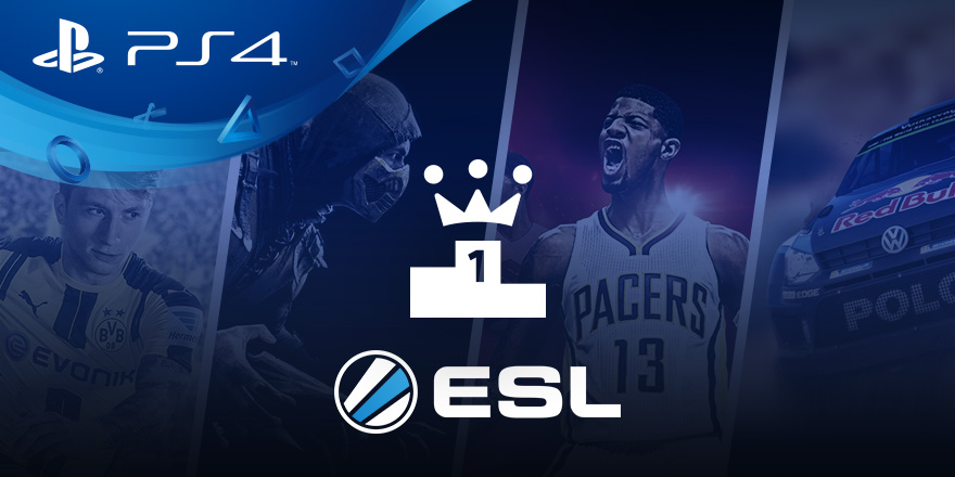 ESL on Playstation 4
