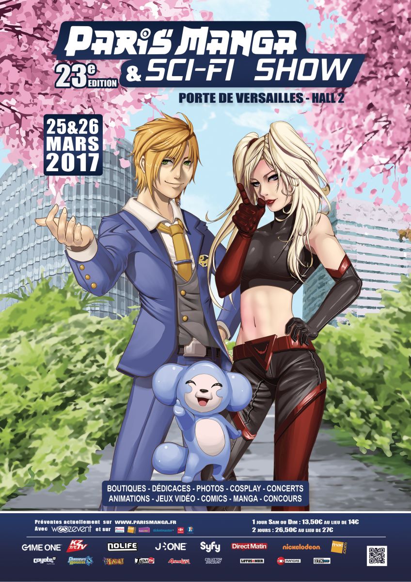 Paris Manga & Sci-Fi Show #23