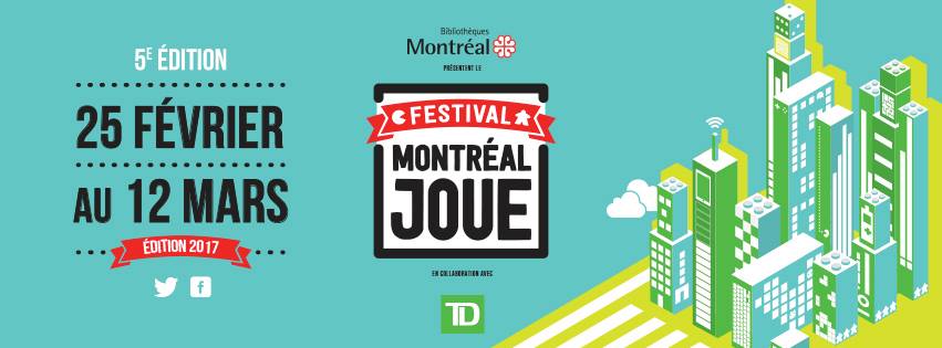 Montréal Joue ! 2017