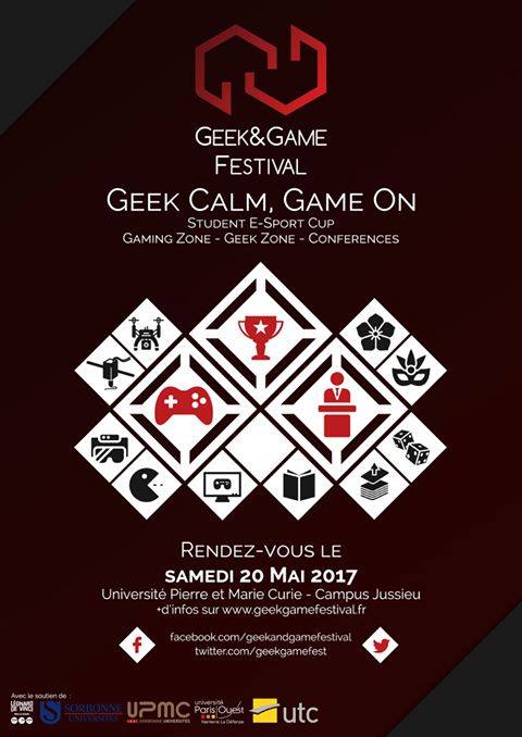 Geek & Game Festival #1