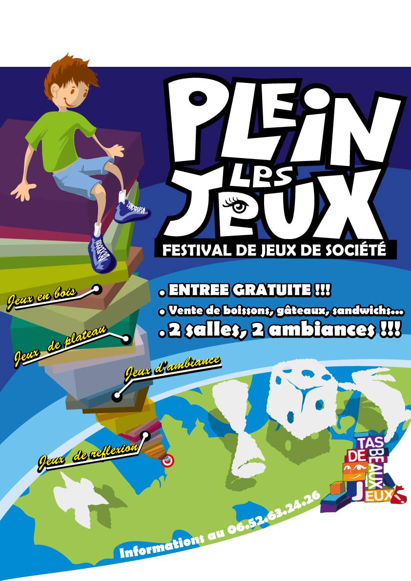 Festival Plein les Jeux 2017