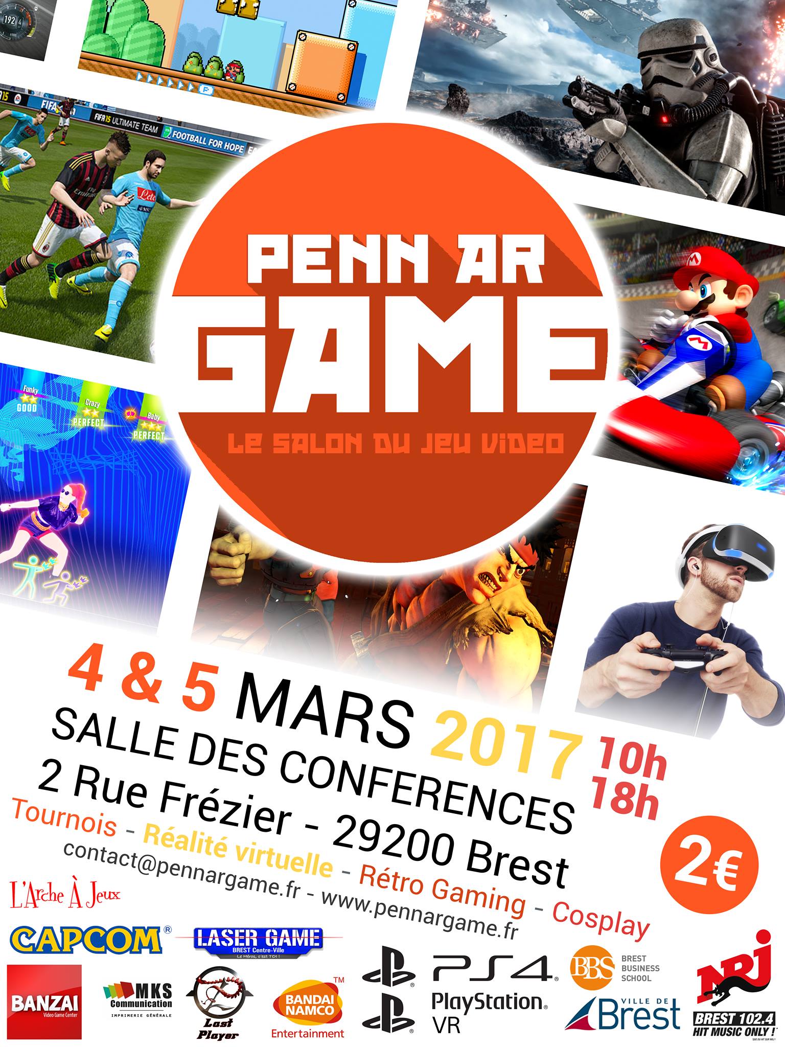 Penn ar Game 2017