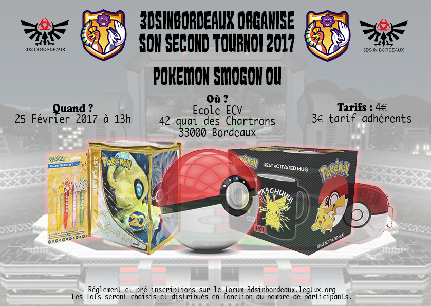 Pokemon Smogon OU #2 @ BORDEAUX