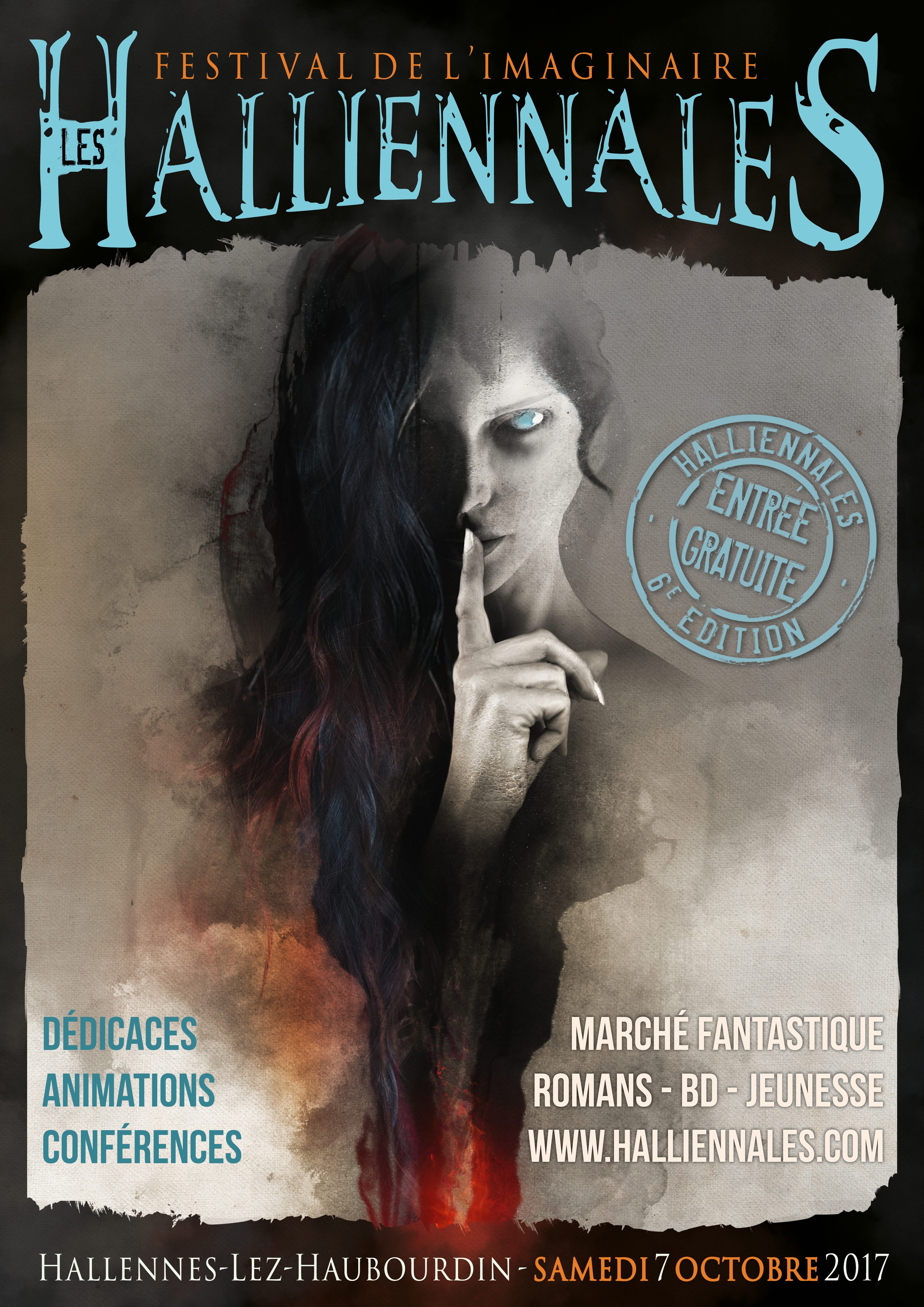 Les Halliennales #6