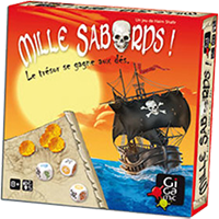 MILLES SABORDS ! (Gigamic)