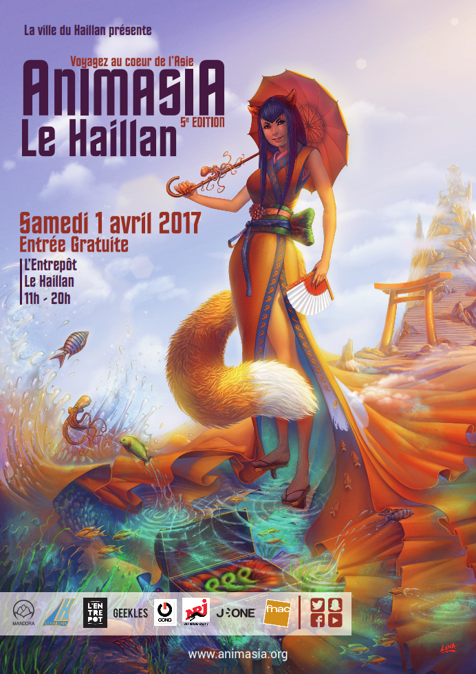 Animasia "LE HAILLAN" 2017