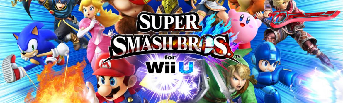 ^GAME Super Smash Bros Wii U