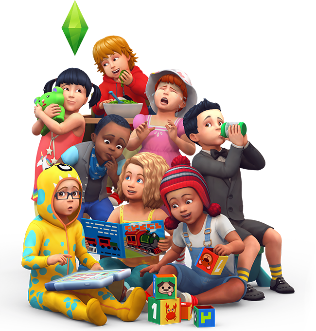 Les Sims 4 - Les "Bambins"