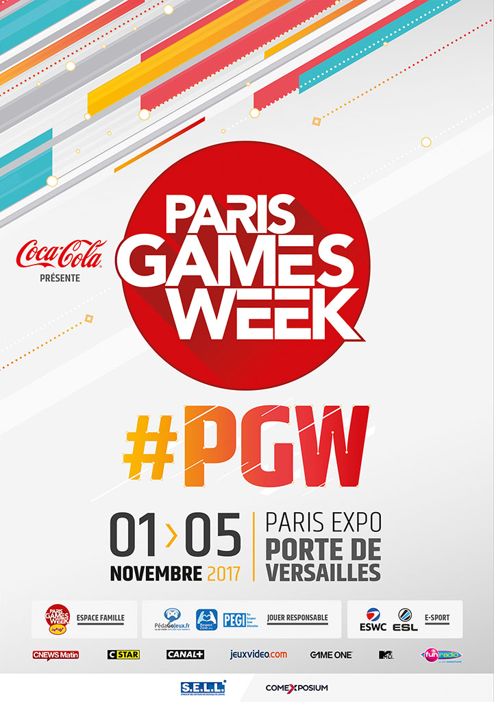 Paris Games Week 2017