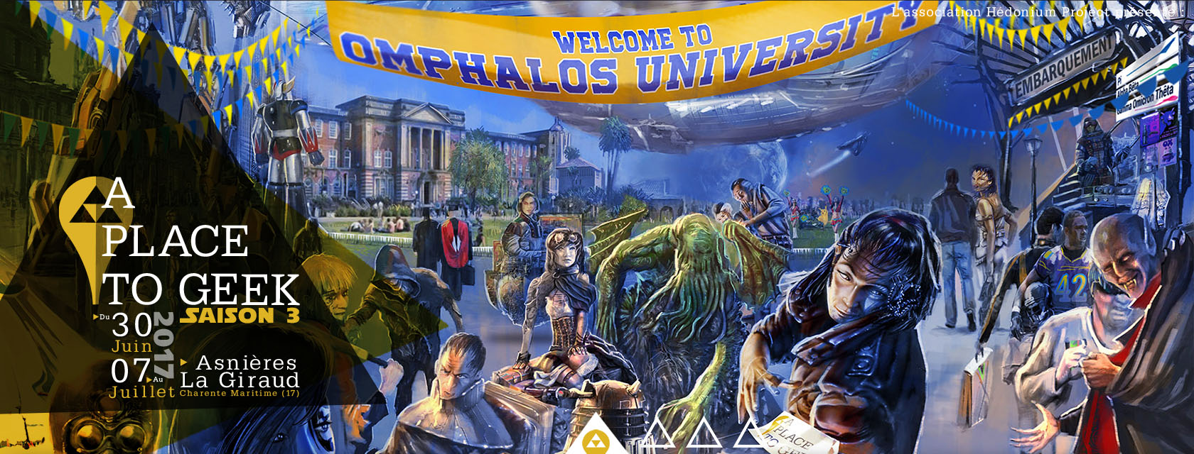 A Place to Geek : Saison 3