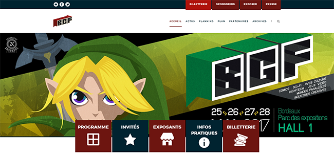 Bordeaux Geek Festival 2017