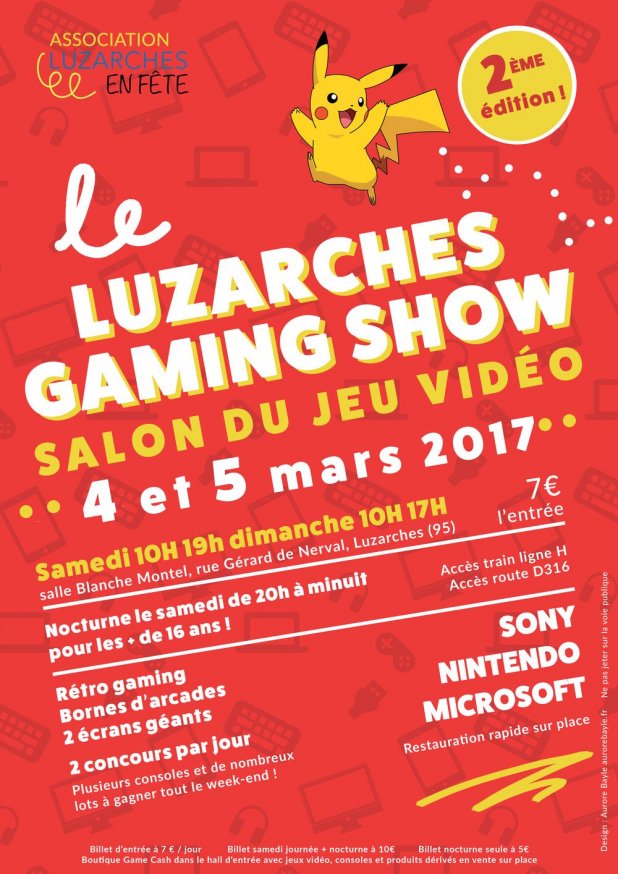 Luzarches Gaming Show 2017
