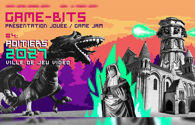 Game-Bits #4 : Poitiers 2027, ville de Jeu Vidéo