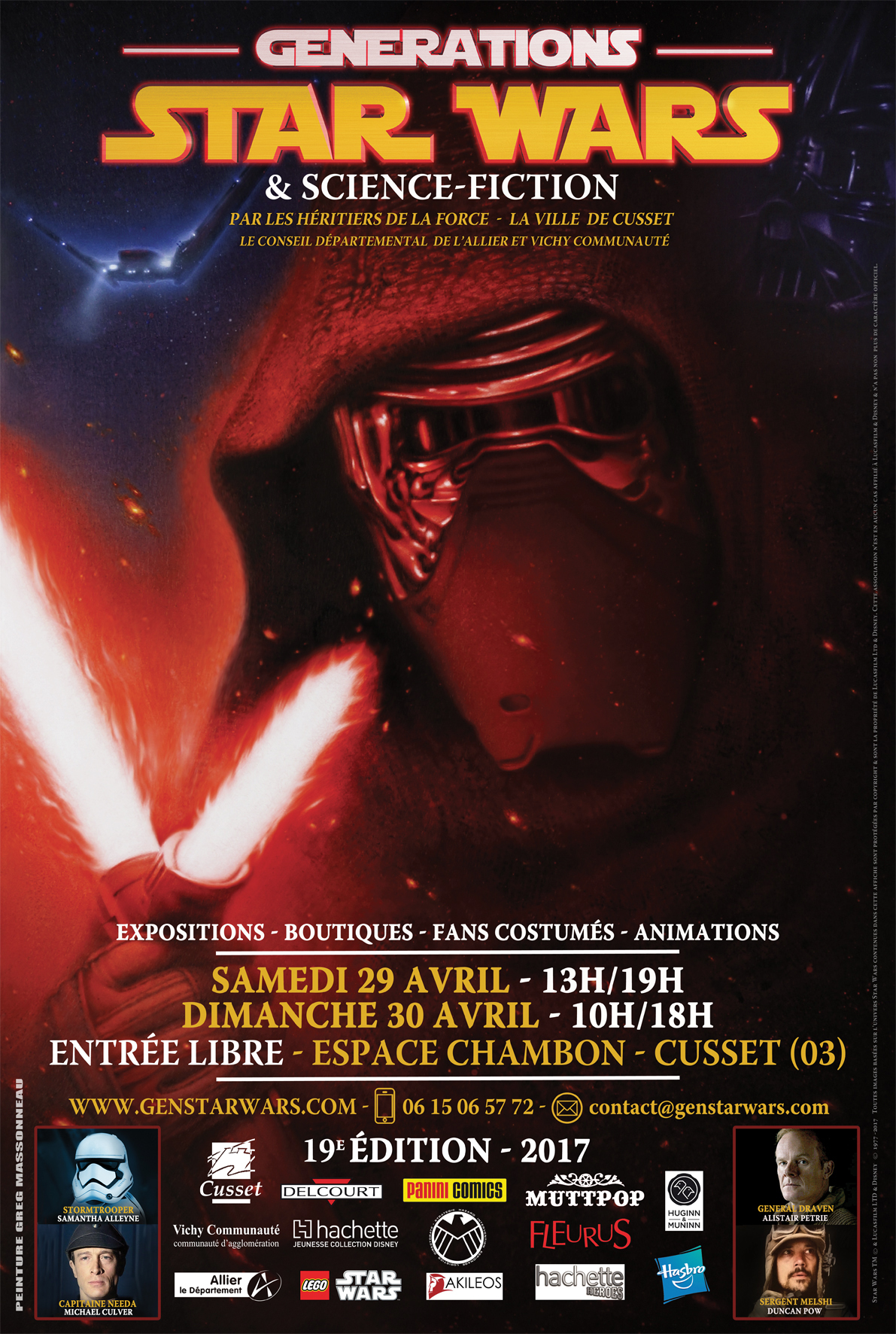 Générations Star Wars et SF #19