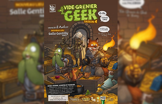 Vide-Grenier du Geek @ NANCY #4