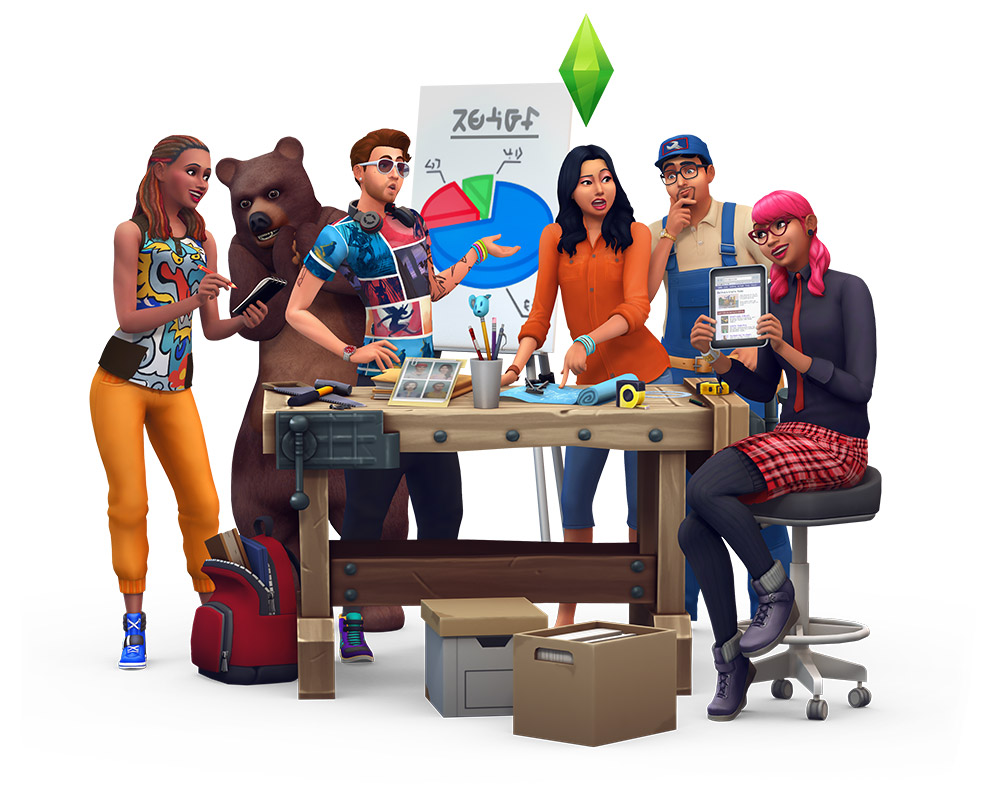 Les Sims 4