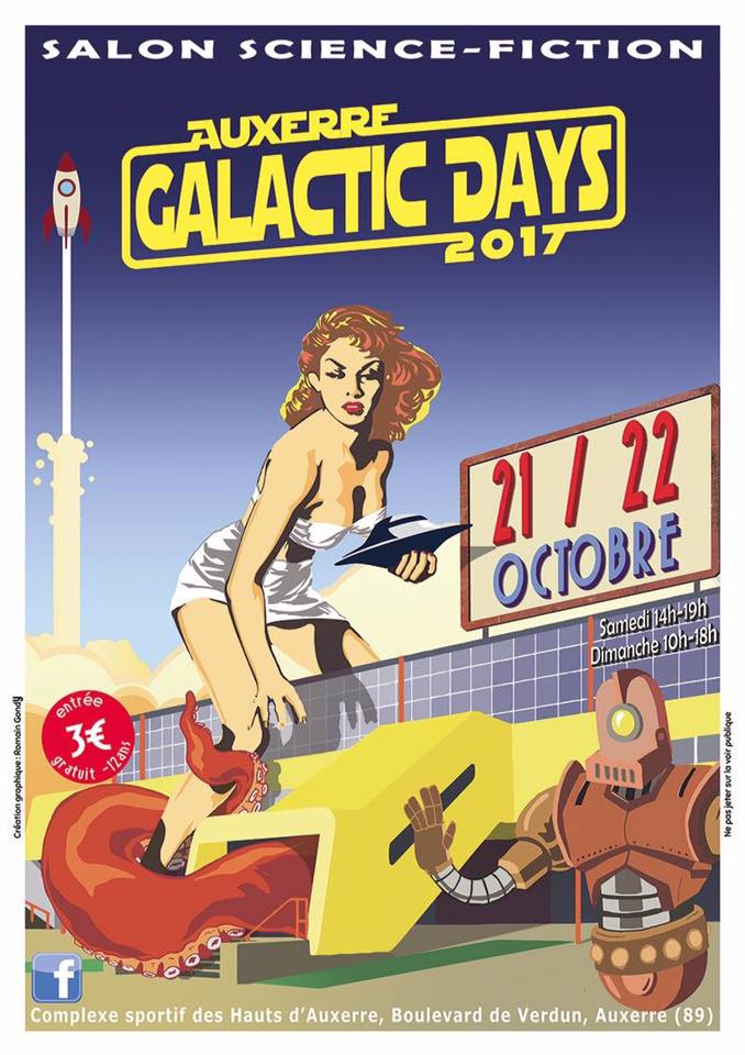 Auxerre Galactic Days 2017