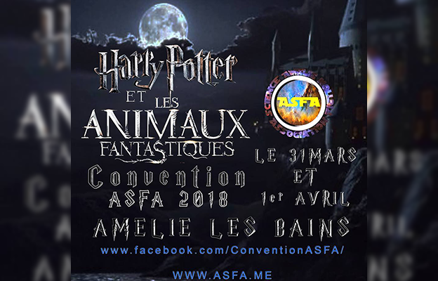 Convention ASFA #6 : Spécial Harry Potter